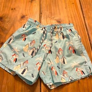 Boys Snapper Rock swim trunks size 4-5
